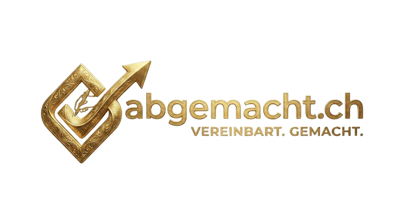abgemacht.ch – Vereinbart. Gemacht.